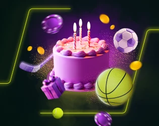 Happy BETday — SpinBetter